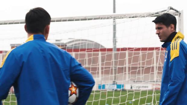 Juventus get ready for second leg vs Villarreal